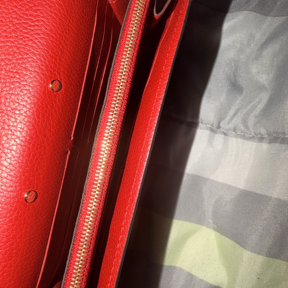LOUIS VUITTON PALLAS GOLD CHAIN MONOGRAM WALLET - Picture 3 of 12
